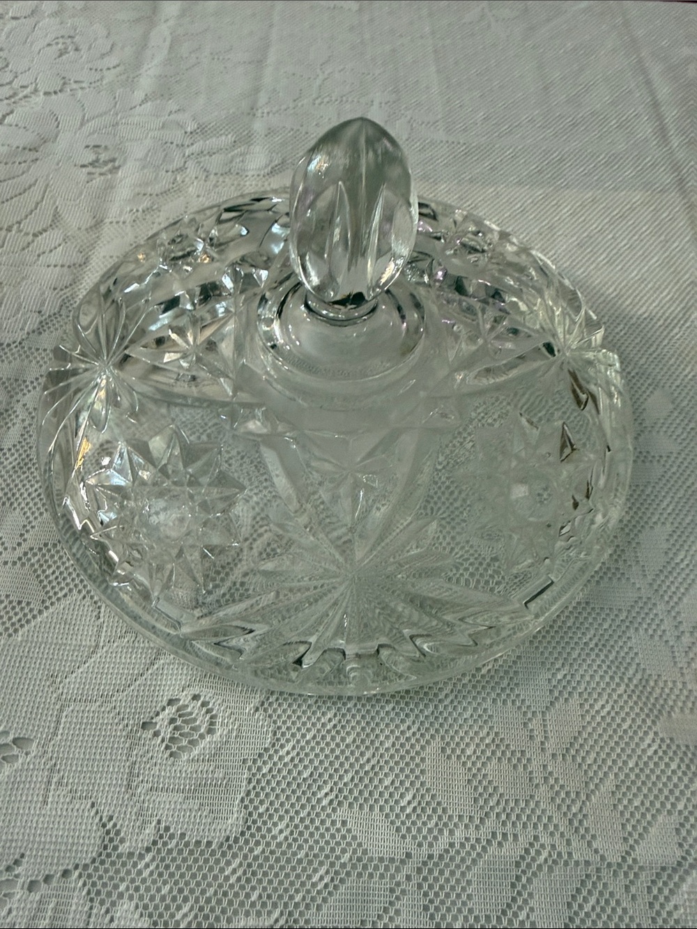 Replacement Lid Only Anchor Hocking 7.5 Inch Candy Dish Lid